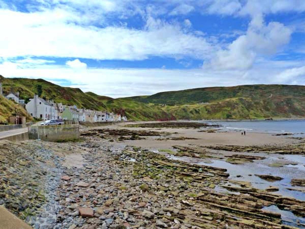 Finest Retreats - Ellie-Jo Cottage Gardenstown Exteriér fotografie