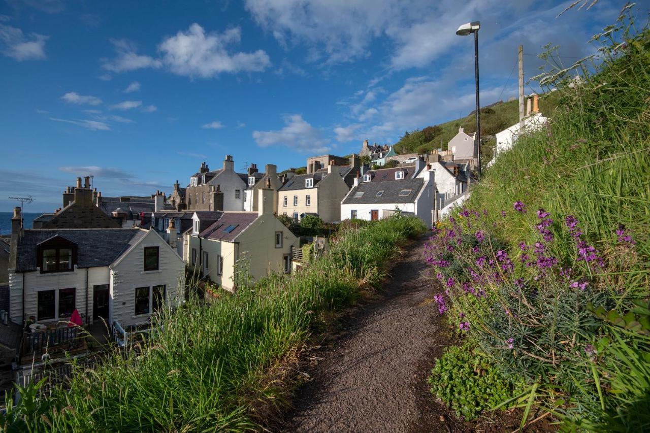 Finest Retreats - Ellie-Jo Cottage Gardenstown Exteriér fotografie