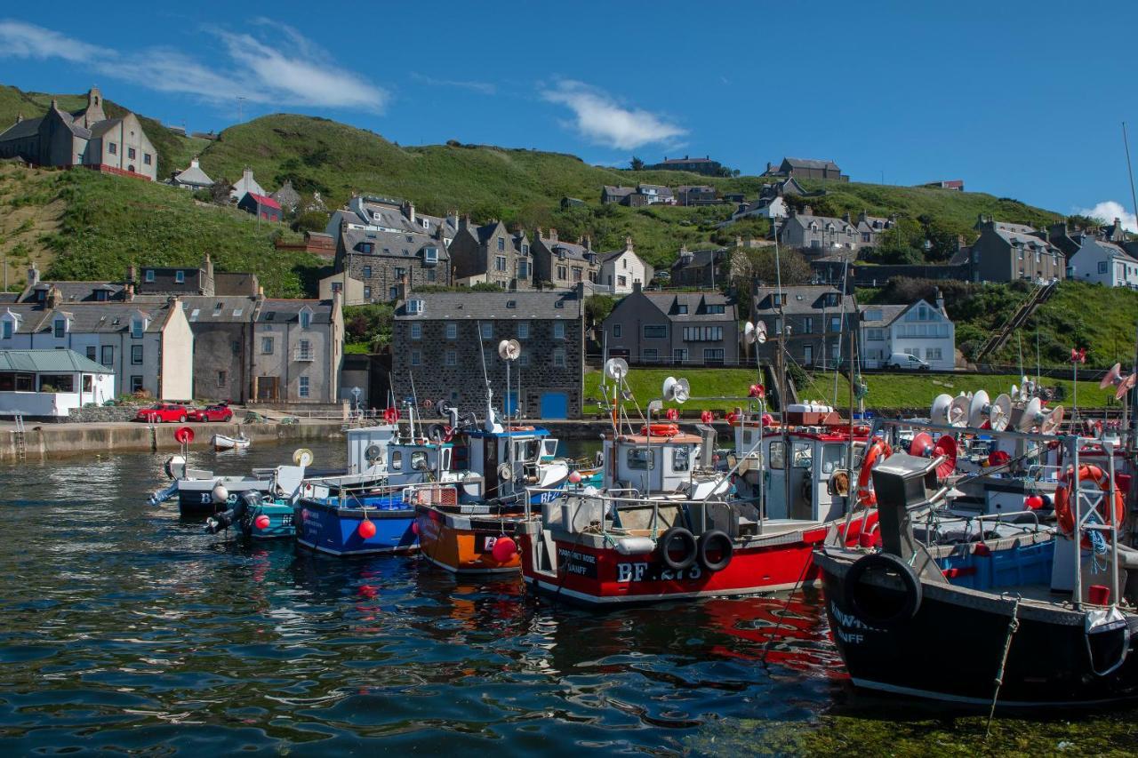 Finest Retreats - Ellie-Jo Cottage Gardenstown Exteriér fotografie